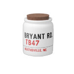 BRYANT RD.   Candy Jars