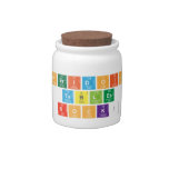PERIDOIC
 TABLES
 ROCK!  Candy Jars