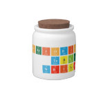 Periodic
 Table
 Writer  Candy Jars