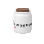 Welcome to  the Falmouth Gardens NEighbourhood  Candy Jars