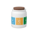VC|U  Candy Jars