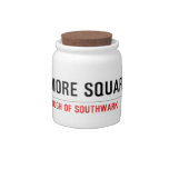 Lorrimore Square  Candy Jars