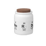 Nerdy  Candy Jars
