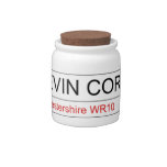     NEVIN CORNER  Candy Jars