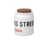 JONAS STREET  Candy Jars