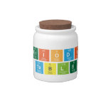 Periodic
 Table  Candy Jars