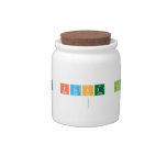 Happy First Birthday
   Candy Jars