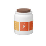 SOFIA  Candy Jars