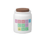 Archie
 Dwi
 Amira  Candy Jars