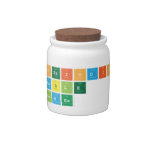 Periodic
 Table
 Games  Candy Jars
