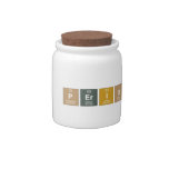 Tabla Periodica  Candy Jars