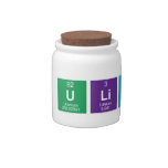 julia  Candy Jars