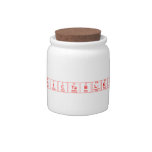 periodictablewriter  Candy Jars