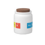 Mester Modise  Candy Jars