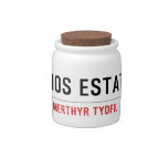 Gurnos Estate  Candy Jars