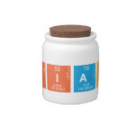Brian  Candy Jars