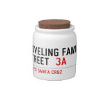 Hoveling family Street   Candy Jars