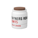 Rayners Road   Candy Jars