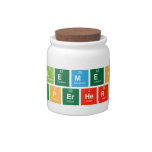 Element
 Superheroes  Candy Jars