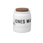 Paul Jones Way  Candy Jars