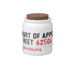 COURT OF APPEAL STREET  Candy Jars