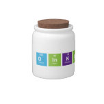 Mr Dinkles!  Candy Jars