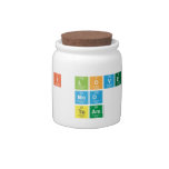 I love
 Mod
 Team  Candy Jars