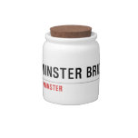 Westminster Bridge  Candy Jars