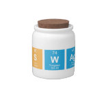 SWAG  Candy Jars