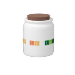Success is elemental  Candy Jars