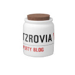 Fitzrovia  Candy Jars