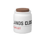 Gorselands Close  Candy Jars