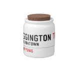 Tuggington  Candy Jars