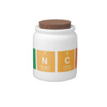 Punci  Candy Jars