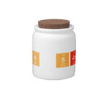 Bacon sarnies  Candy Jars