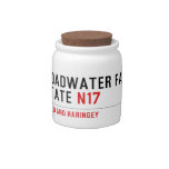 Broadwater Farm Estate  Candy Jars