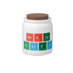 Nerdy
 Thirty  Candy Jars
