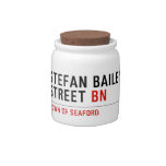 Stefan Bailey Street  Candy Jars