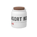 CONSORT ROAD  Candy Jars