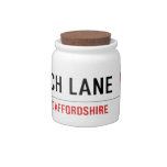 sytch lane   Candy Jars