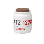 Beatz  Candy Jars