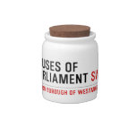 houses of parliament  Candy Jars