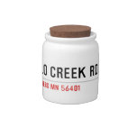 buffalo creek rd.  Candy Jars