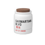 sarmartian blvd   Candy Jars
