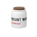 Dellermount way  Candy Jars