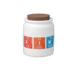 MAXIMUS  Candy Jars