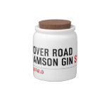 Dover Road  Damson Gin  Candy Jars