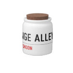 CHANGE ALLEY  Candy Jars
