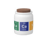 LUCAS  Candy Jars