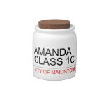AMANDA class 1C  Candy Jars